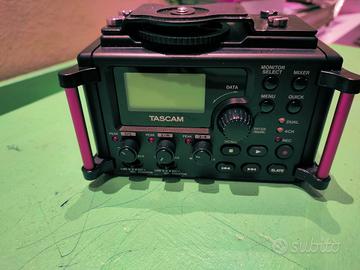 Tascam DR-60DMKII – Registratore portatile lineare