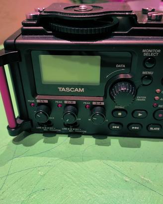 Tascam DR-60DMKII – Registratore portatile lineare