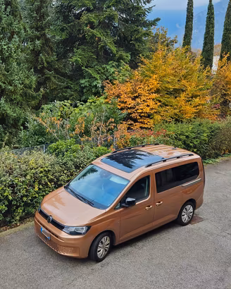 Caddy Maxi California omologato camper