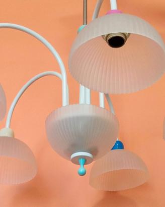 Lampadario 5 luci