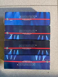 Lampade alogene RZ/27 2000W 230V (x4 nuove)FEX