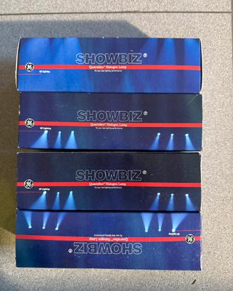 Lampade alogene RZ/27 2000W 230V (x4 nuove)FEX