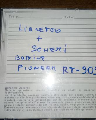 Pioneer bobine modello rt-909
