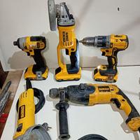 VARI UTENSILI DEWALT SI VENDE TUTTO INSIEME