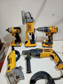 VARI UTENSILI DEWALT SI VENDE TUTTO INSIEME