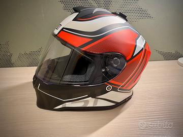 CASCO MOTO/KART ORIGINE COME NUOVO CON SACCA