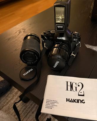 Macchina fotografica Haking Hg2