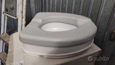 Rialzo WC 10/12,5 cm Mod.BA12M Termigea