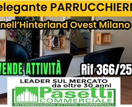 PARRUCCHIERE nell'Hinterland Ovest di Milano