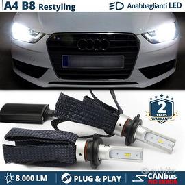 Kit FULL LED H7 PER Audi A4 B8 11-15 6500K CANBUS