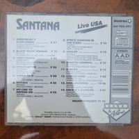 santana live usa cd 