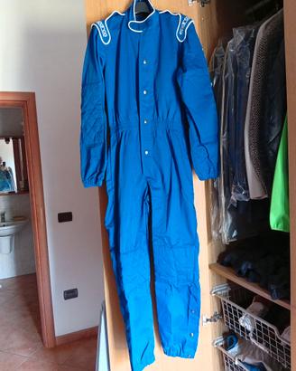 Tuta Sparco per go kart 