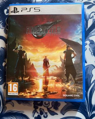 Final fantasy rebirth ps5