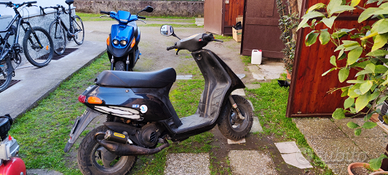 Mbk Booster Track e Typhoon Piaggio Gilera