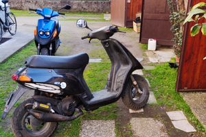 Mbk Booster Track e Typhoon Piaggio Gilera