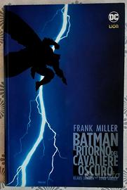 Batman Ritorno del Cavaliere Oscuro Frank Miller