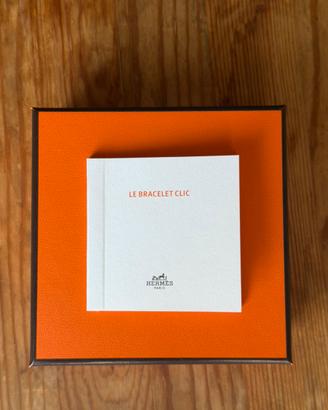 Braccialetto Hermes Clic H - Nuovo mai indossato