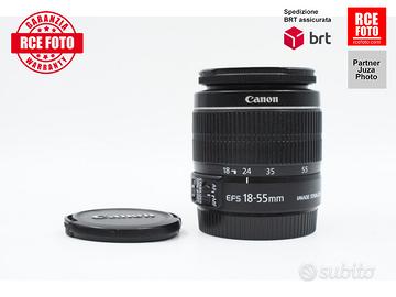 Canon EF-S 18-55 F3.5-5.6 IS II (Canon)