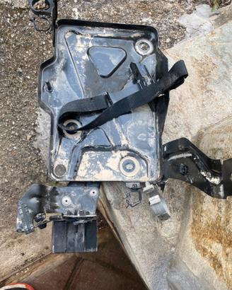 Porta batteria per 500x