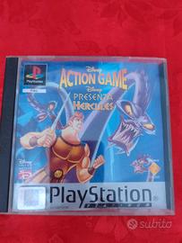 Action game "Hercules" ps1
