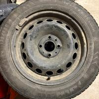 Cerchioni in ferro attacco fiat