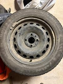 Cerchioni in ferro attacco fiat