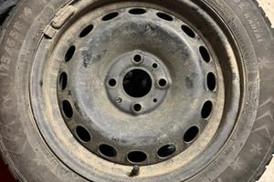 Cerchioni in ferro attacco fiat