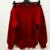 maglione rosso paul& shark