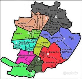 Stanza singola per studentessa fuori sede aTorino