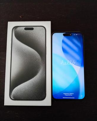 IPhone 15 Pro max - Bianco 256gb