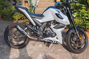 zontes u 125 2024 usata