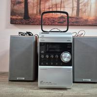 Mini impianto  hi fi
