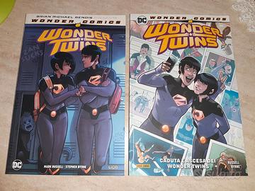 Wonder Comics Wonder Twins volumi 1-2