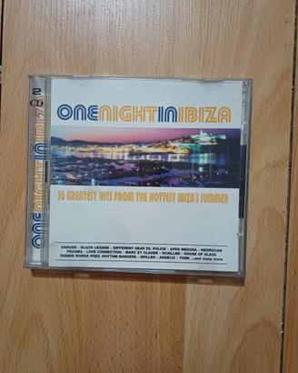 cd one night in ibiza