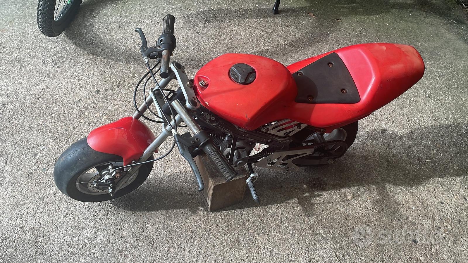 Minimoto MK1 FUNZIONANTE - Moto e Scooter In vendita a Treviso