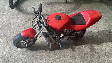 Minimoto MK1 FUNZIONANTE