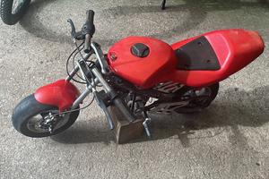 Minimoto MK1 FUNZIONANTE