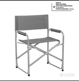 Sedia regista € 55