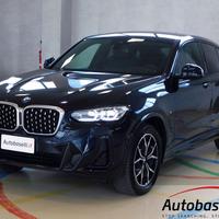 BMW X4 XDRIVE20D IBRIDO 48V MSPORT AUTOMATICA
