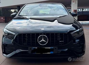 Mercedes A35 AMG Nero notte