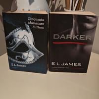 Set due libri di E. L. James 