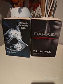 Set due libri di E. L. James 