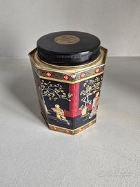 scatola di latta vintage