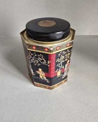 scatola di latta vintage