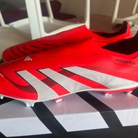 Adidas predator senza lacci