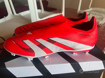 Adidas predator senza lacci