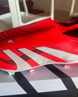 Adidas predator senza lacci