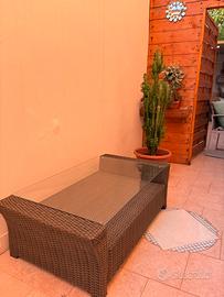 Tavolino con sedie