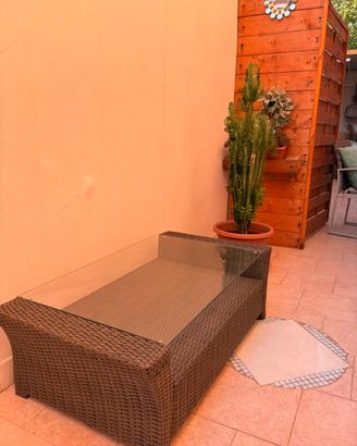 Tavolino con sedie