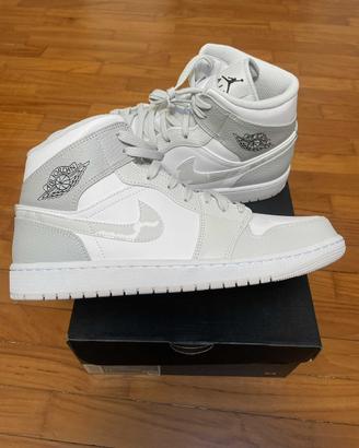 Nike Air Jordan 1 Mid Grey Camo Nuove